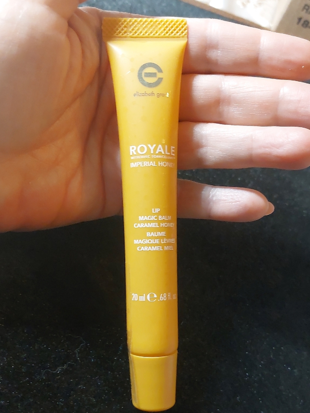 Elizabeth Grant Royale Imperial Honey Lip Magic Balm Caramel Honey